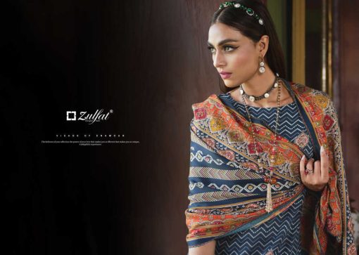 Zulfat Raabia by Belliza Pashmina Salwar Suit Catalog 8 Pcs 2 510x363 - Zulfat Raabia by Belliza Pashmina Salwar Suit Catalog 8 Pcs