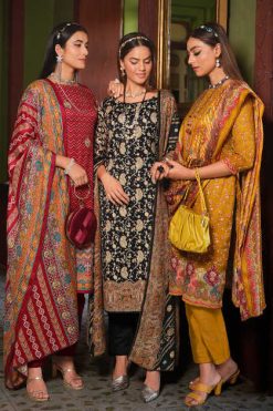 Zulfat Raabia by Belliza Pashmina Salwar Suit Catalog 8 Pcs 247x371 - Surat Fabrics