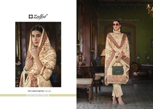 Zulfat Raabia by Belliza Pashmina Salwar Suit Catalog 8 Pcs 3 510x363 - Zulfat Raabia by Belliza Pashmina Salwar Suit Catalog 8 Pcs