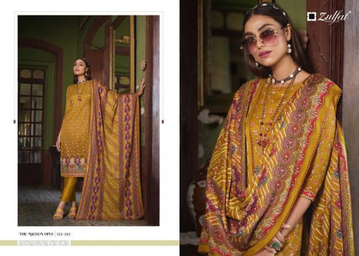 Zulfat Raabia by Belliza Pashmina Salwar Suit Catalog 8 Pcs 4 510x363 - Zulfat Raabia by Belliza Pashmina Salwar Suit Catalog 8 Pcs