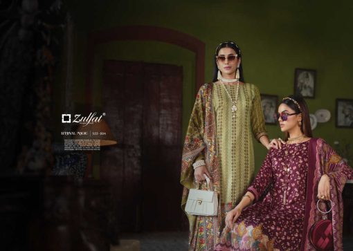 Zulfat Raabia by Belliza Pashmina Salwar Suit Catalog 8 Pcs 7 510x363 - Zulfat Raabia by Belliza Pashmina Salwar Suit Catalog 8 Pcs