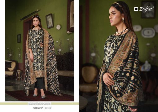 Zulfat Raabia by Belliza Pashmina Salwar Suit Catalog 8 Pcs 8 510x363 - Zulfat Raabia by Belliza Pashmina Salwar Suit Catalog 8 Pcs