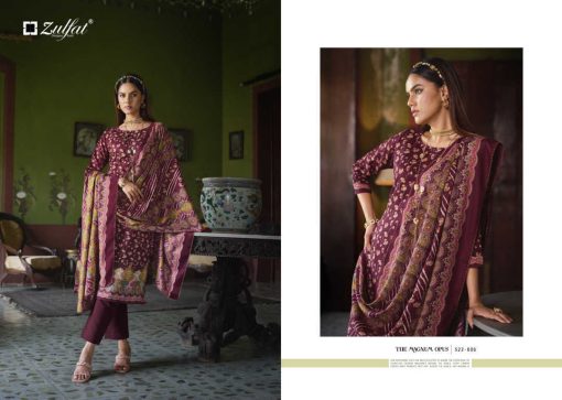 Zulfat Raabia by Belliza Pashmina Salwar Suit Catalog 8 Pcs 9 510x363 - Zulfat Raabia by Belliza Pashmina Salwar Suit Catalog 8 Pcs