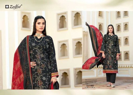 Zulfat Razia by Belliza Cotton Salwar Suit Catalog 6 Pcs 4 510x362 - Zulfat Razia by Belliza Cotton Salwar Suit Catalog 6 Pcs