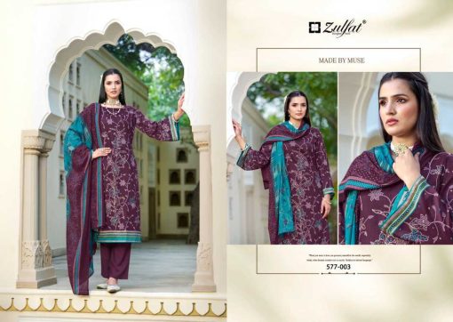 Zulfat Razia by Belliza Cotton Salwar Suit Catalog 6 Pcs 5 510x362 - Zulfat Razia by Belliza Cotton Salwar Suit Catalog 6 Pcs