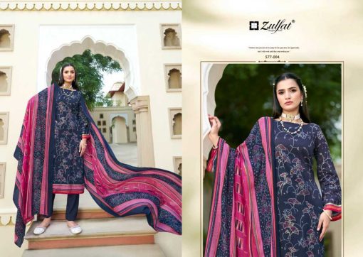 Zulfat Razia by Belliza Cotton Salwar Suit Catalog 6 Pcs 7 510x362 - Zulfat Razia by Belliza Cotton Salwar Suit Catalog 6 Pcs