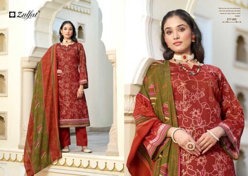 Zulfat Razia by Belliza Cotton Salwar Suit Catalog 6 Pcs 8 510x362 - Zulfat Razia by Belliza Cotton Salwar Suit Catalog 6 Pcs