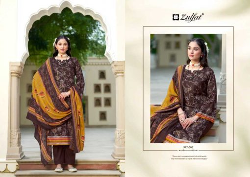 Zulfat Razia by Belliza Cotton Salwar Suit Catalog 6 Pcs 9 510x362 - Zulfat Razia by Belliza Cotton Salwar Suit Catalog 6 Pcs