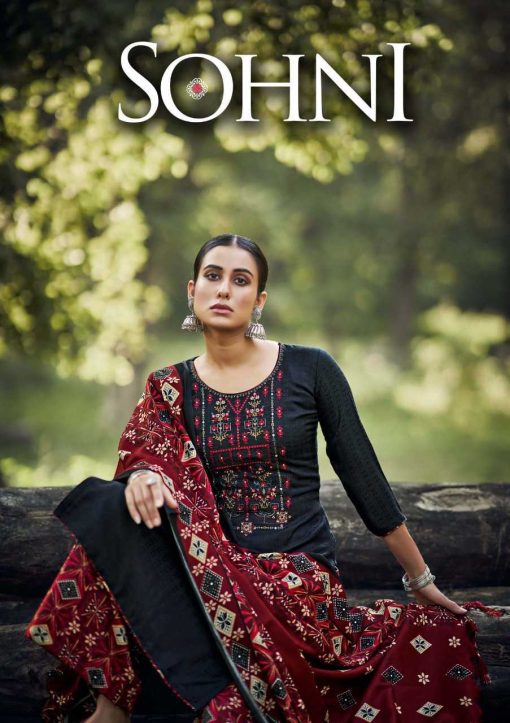 Zulfat Sohni Vol 3 by Belliza Pashmina Salwar Suit Catalog 10 Pcs 1 510x723 - Zulfat Sohni Vol 3 by Belliza Pashmina Salwar Suit Catalog 10 Pcs