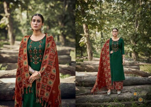 Zulfat Sohni Vol 3 by Belliza Pashmina Salwar Suit Catalog 10 Pcs 4 510x361 - Zulfat Sohni Vol 3 by Belliza Pashmina Salwar Suit Catalog 10 Pcs