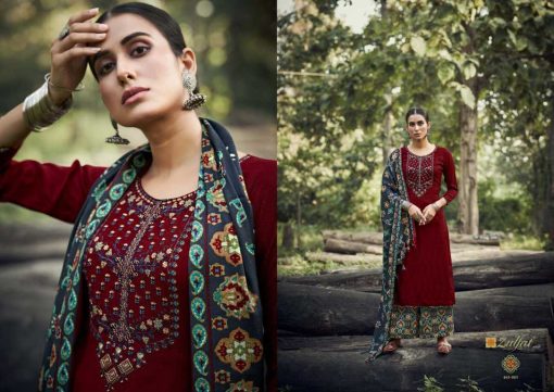 Zulfat Sohni Vol 3 by Belliza Pashmina Salwar Suit Catalog 10 Pcs 5 510x361 - Zulfat Sohni Vol 3 by Belliza Pashmina Salwar Suit Catalog 10 Pcs