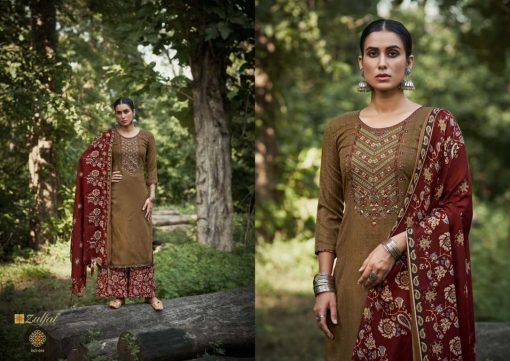 Zulfat Sohni Vol 3 by Belliza Pashmina Salwar Suit Catalog 10 Pcs 8 510x361 - Zulfat Sohni Vol 3 by Belliza Pashmina Salwar Suit Catalog 10 Pcs