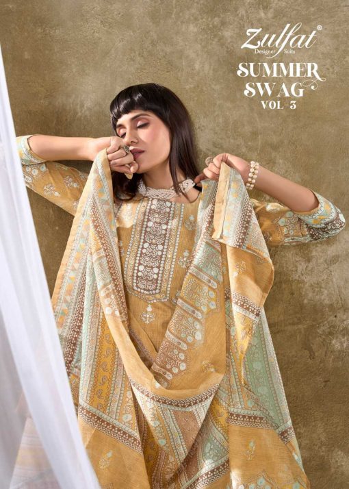 Zulfat Summer Swag Vol 3 by Belliza Cotton Salwar Suit Catalog 6 Pcs 1 1 510x714 - Zulfat Summer Swag Vol 3 by Belliza Cotton Salwar Suit Catalog 6 Pcs