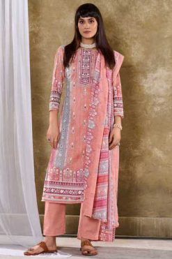 Zulfat Summer Swag Vol 3 by Belliza Cotton Salwar Suit Catalog 6 Pcs