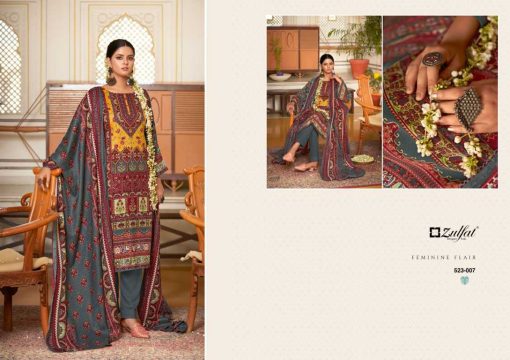 Zulfat Wahida by Belliza Pashmina Salwar Suit Catalog 8 Pcs 10 510x360 - Zulfat Wahida by Belliza Pashmina Salwar Suit Catalog 8 Pcs