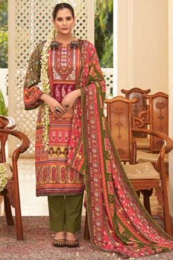 Zulfat Wahida by Belliza Pashmina Salwar Suit Catalog 8 Pcs