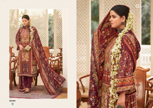 Zulfat Wahida by Belliza Pashmina Salwar Suit Catalog 8 Pcs 3 510x360 - Zulfat Wahida by Belliza Pashmina Salwar Suit Catalog 8 Pcs