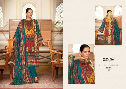 Zulfat Wahida by Belliza Pashmina Salwar Suit Catalog 8 Pcs 4 510x360 - Zulfat Wahida by Belliza Pashmina Salwar Suit Catalog 8 Pcs