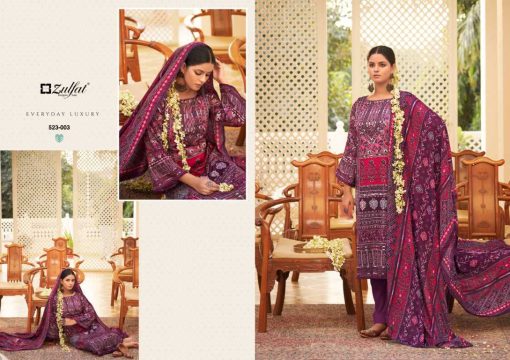 Zulfat Wahida by Belliza Pashmina Salwar Suit Catalog 8 Pcs 5 510x360 - Zulfat Wahida by Belliza Pashmina Salwar Suit Catalog 8 Pcs