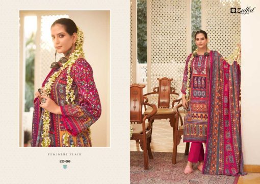 Zulfat Wahida by Belliza Pashmina Salwar Suit Catalog 8 Pcs 9 510x360 - Zulfat Wahida by Belliza Pashmina Salwar Suit Catalog 8 Pcs