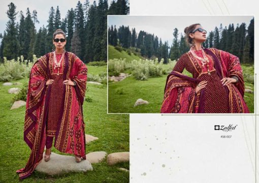 Zulfat Winter Nova by Belliza Pashmina Salwar Suit Catalog 10 Pcs 10 510x360 - Zulfat Winter Nova by Belliza Pashmina Salwar Suit Catalog 10 Pcs