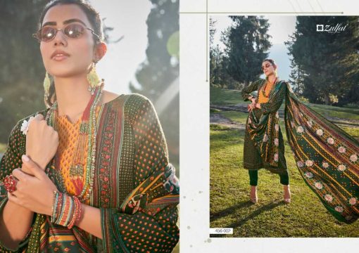 Zulfat Winter Nova by Belliza Pashmina Salwar Suit Catalog 10 Pcs 4 510x360 - Zulfat Winter Nova by Belliza Pashmina Salwar Suit Catalog 10 Pcs