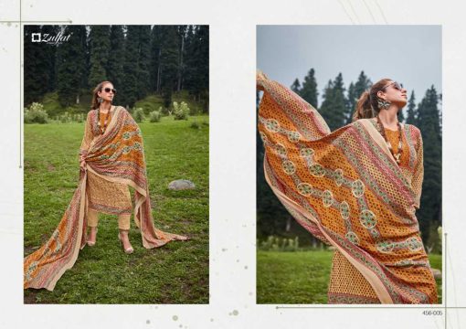 Zulfat Winter Nova by Belliza Pashmina Salwar Suit Catalog 10 Pcs 8 510x360 - Zulfat Winter Nova by Belliza Pashmina Salwar Suit Catalog 10 Pcs