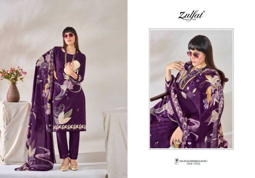 Zulfat Zahavi Vol 3 by Belliza Viscose Salwar Suit Catalog 6 Pcs 9 510x357 - Zulfat Zahavi Vol 3 by Belliza Viscose Salwar Suit Catalog 6 Pcs