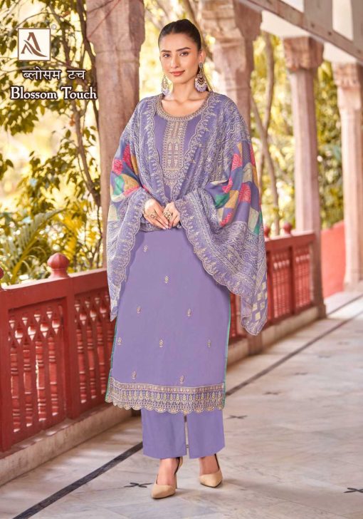 Alok Blossom Touch Cotton Salwar Suit Catalog 6 Pcs 3 510x728 - Alok Blossom Touch Cotton Salwar Suit Catalog 6 Pcs