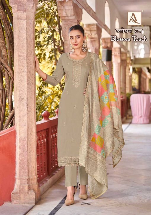 Alok Blossom Touch Cotton Salwar Suit Catalog 6 Pcs 4 510x728 - Alok Blossom Touch Cotton Salwar Suit Catalog 6 Pcs