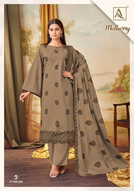 Alok Mulberry Cotton Salwar Suit Catalog 8 Pcs 1 510x728 - Alok Mulberry Cotton Salwar Suit Catalog 8 Pcs