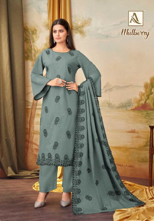 Alok Mulberry Cotton Salwar Suit Catalog 8 Pcs 10 510x728 - Alok Mulberry Cotton Salwar Suit Catalog 8 Pcs