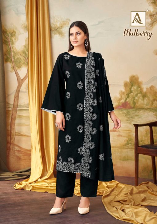 Alok Mulberry Cotton Salwar Suit Catalog 8 Pcs 12 510x728 - Alok Mulberry Cotton Salwar Suit Catalog 8 Pcs