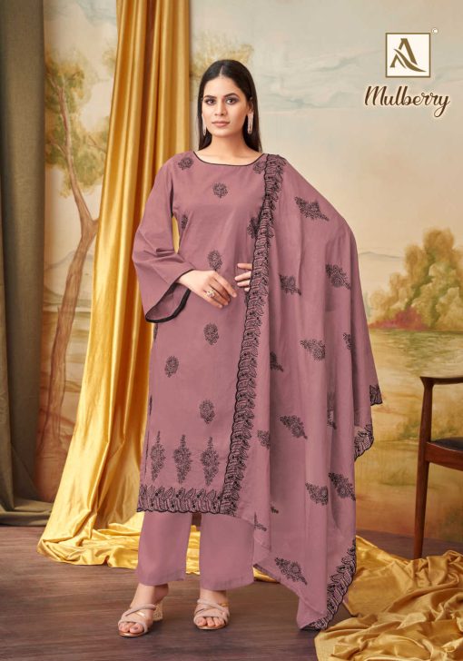 Alok Mulberry Cotton Salwar Suit Catalog 8 Pcs 15 510x728 - Alok Mulberry Cotton Salwar Suit Catalog 8 Pcs