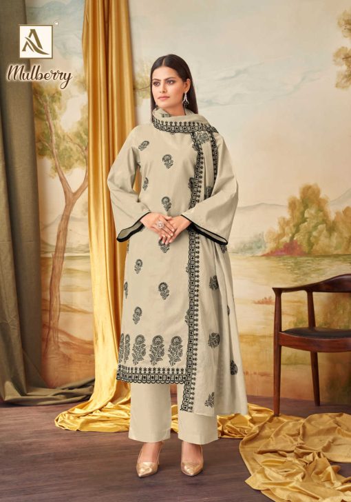 Alok Mulberry Cotton Salwar Suit Catalog 8 Pcs 16 510x728 - Alok Mulberry Cotton Salwar Suit Catalog 8 Pcs