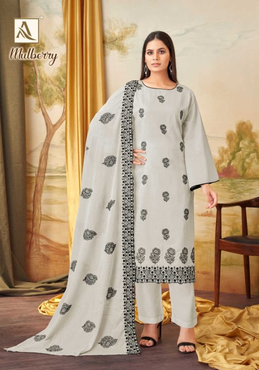 Alok Mulberry Cotton Salwar Suit Catalog 8 Pcs 5 510x728 - Alok Mulberry Cotton Salwar Suit Catalog 8 Pcs