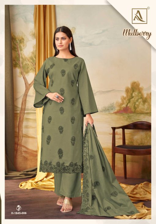 Alok Mulberry Cotton Salwar Suit Catalog 8 Pcs 6 510x728 - Alok Mulberry Cotton Salwar Suit Catalog 8 Pcs