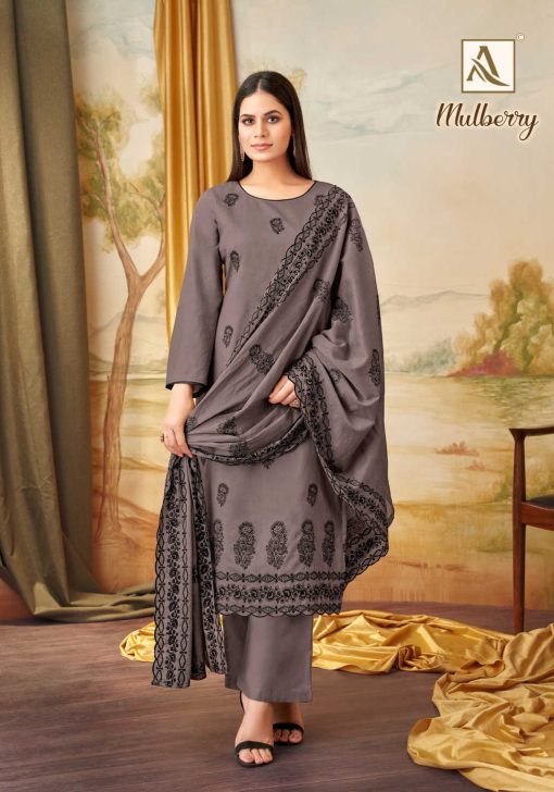 Alok Mulberry Cotton Salwar Suit Catalog 8 Pcs 7 510x728 - Alok Mulberry Cotton Salwar Suit Catalog 8 Pcs