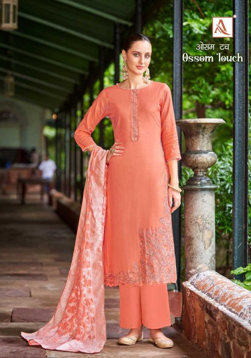 Alok Ossom Touch Cotton Salwar Suit Catalog 6 Pcs 10 510x728 - Alok Ossom Touch Cotton Salwar Suit Catalog 6 Pcs