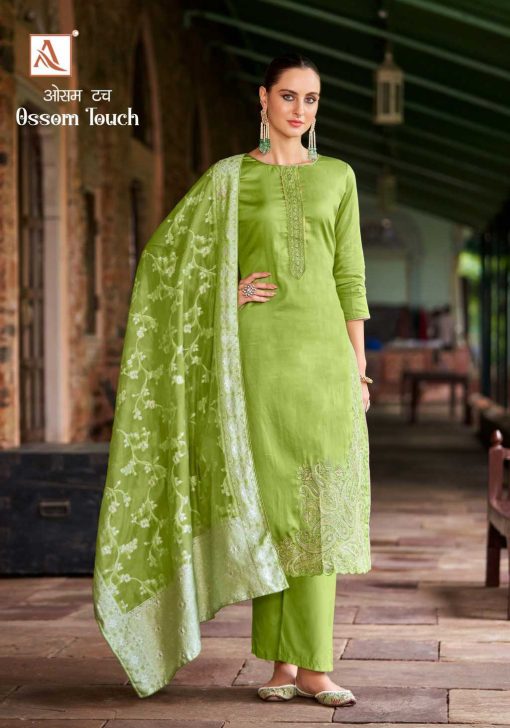 Alok Ossom Touch Cotton Salwar Suit Catalog 6 Pcs 13 510x728 - Alok Ossom Touch Cotton Salwar Suit Catalog 6 Pcs