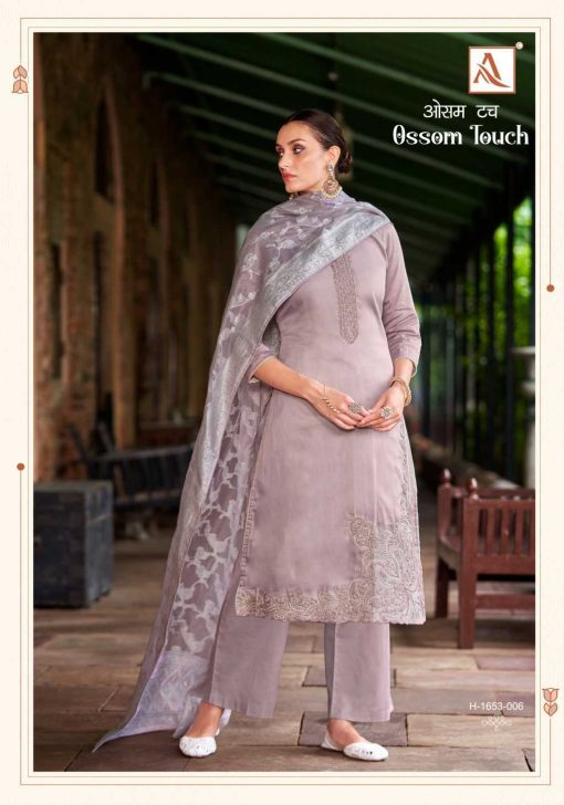 Alok Ossom Touch Cotton Salwar Suit Catalog 6 Pcs 17 510x728 - Alok Ossom Touch Cotton Salwar Suit Catalog 6 Pcs