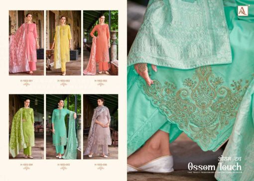 Alok Ossom Touch Cotton Salwar Suit Catalog 6 Pcs 18 510x364 - Alok Ossom Touch Cotton Salwar Suit Catalog 6 Pcs