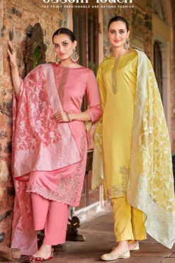 Alok Ossom Touch Cotton Salwar Suit Catalog 6 Pcs