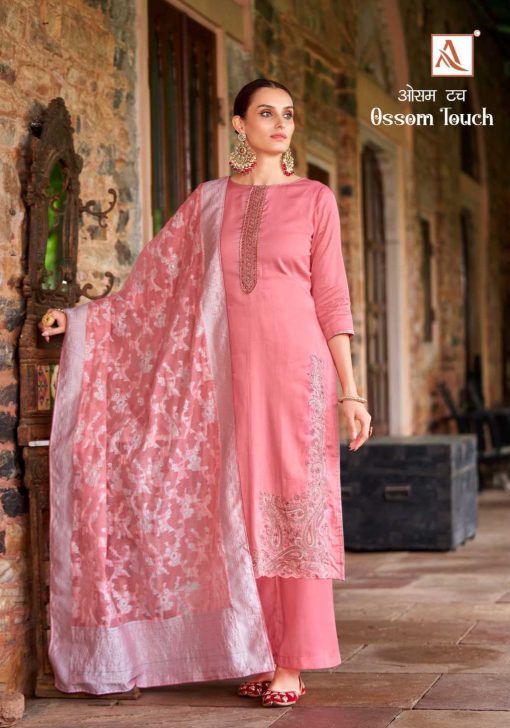 Alok Ossom Touch Cotton Salwar Suit Catalog 6 Pcs 3 510x728 - Alok Ossom Touch Cotton Salwar Suit Catalog 6 Pcs