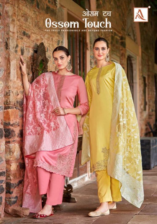 Alok Ossom Touch Cotton Salwar Suit Catalog 6 Pcs 5 510x728 - Alok Ossom Touch Cotton Salwar Suit Catalog 6 Pcs