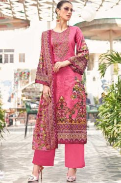 Alok Rohenaaz Cotton Salwar Suit Catalog 8 Pcs