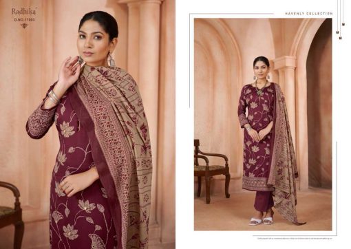 Azara Jessika Cotton Salwar Suit Catalog 4 Pcs 4 510x362 - Azara Jessika Cotton Salwar Suit Catalog 4 Pcs