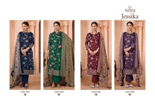 Azara Jessika Cotton Salwar Suit Catalog 4 Pcs 5 510x362 - Azara Jessika Cotton Salwar Suit Catalog 4 Pcs