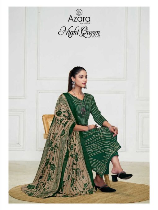 Azara Night Queen Vol 2 Cotton Salwar Suit Catalog 4 Pcs 1 510x680 - Azara Night Queen Vol 2 Cotton Salwar Suit Catalog 4 Pcs