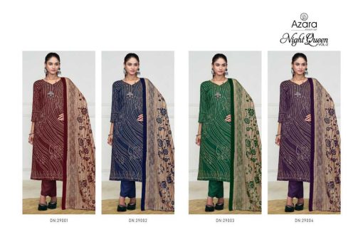 Azara Night Queen Vol 2 Cotton Salwar Suit Catalog 4 Pcs 5 510x340 - Azara Night Queen Vol 2 Cotton Salwar Suit Catalog 4 Pcs